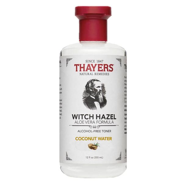234668 12 Oz Witch Hazel With Aloe Vera Toner Alcohol Free, Coconut Water
