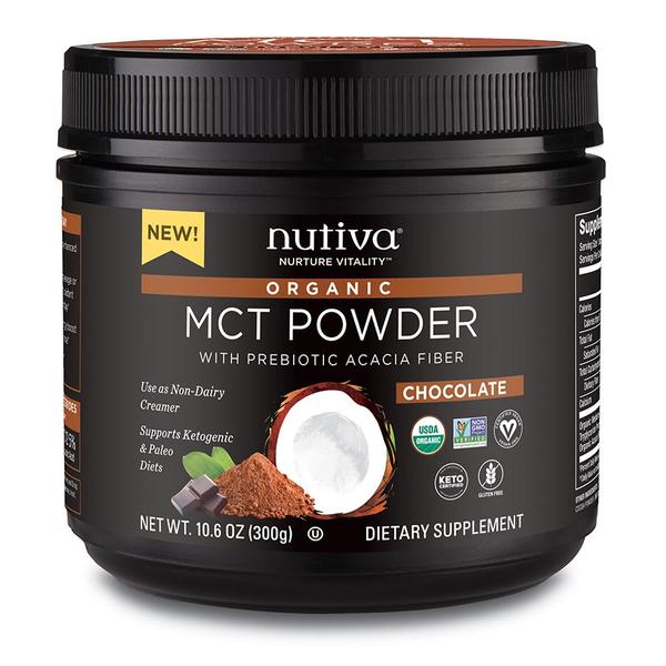 234479 10.6 Oz Mct Powder, Chocolate