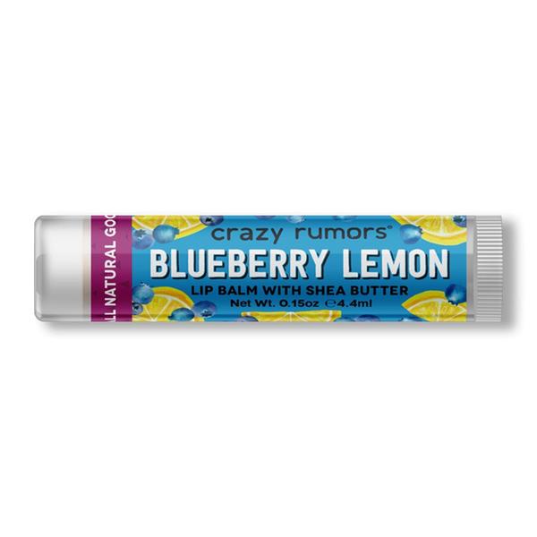 234453 0.15 Oz Rumors Blueberry Lemon Lip Balm