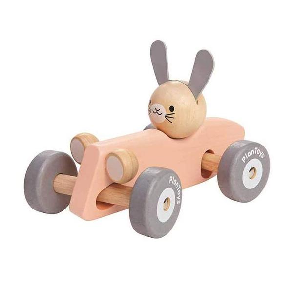 234333 Bunny Racing Car Toys For 12 Plus Months