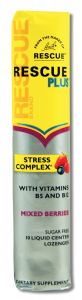 234395 Stress Complex Lozenge, Natural Mixed Berry - 10 Count