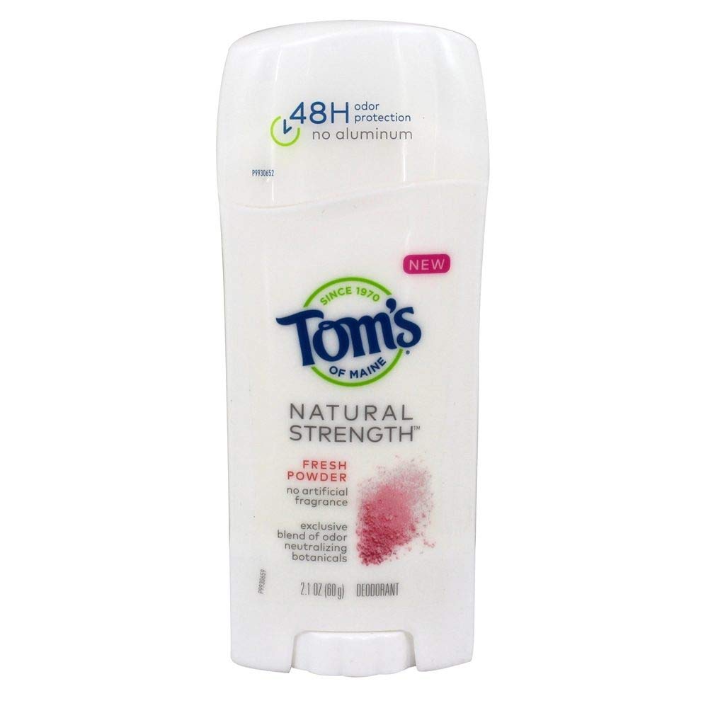 Toms Of Maine 235154 2.1 Oz Womens Fresh Powder Natural Strength Deodorant