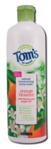Toms Of Maine 235160 16 Fl. Oz Body Care Orange Blossom Moisturizing Body Washes