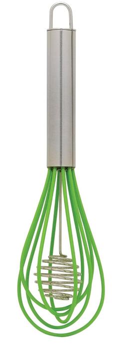 234823 7.5 In. Kitchen Tools Double Helix Rapid Whisk, Junior