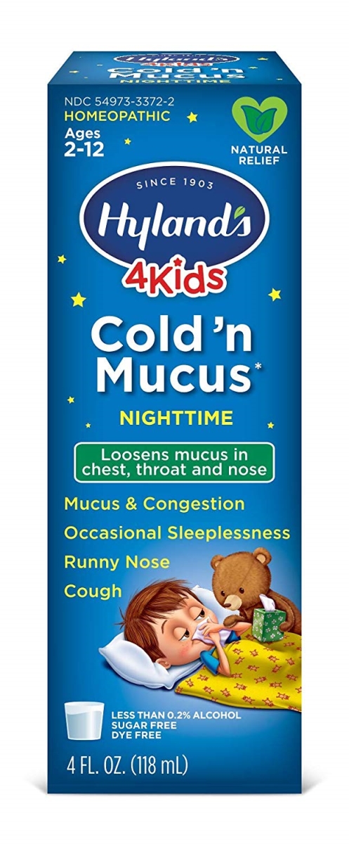 234837 4 Fl. Oz 4 Kids Cold N Mucus Nighttime