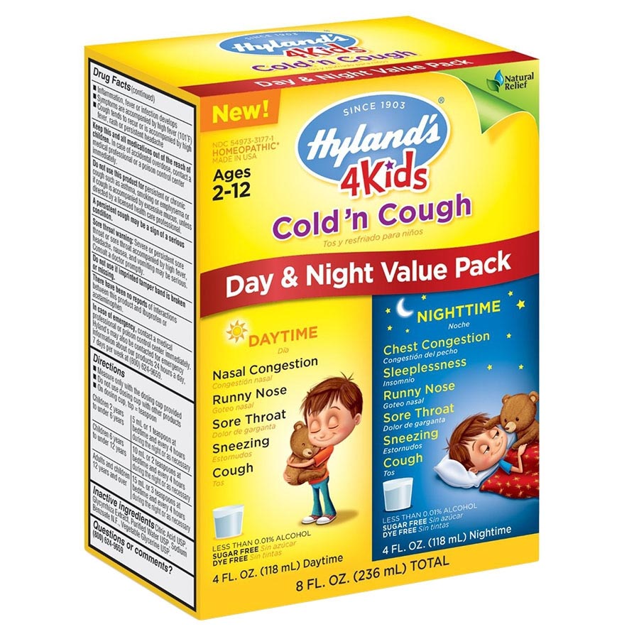 234830 8 Fl. Oz 4 Kids Cold Cough Day & Night Value Pack