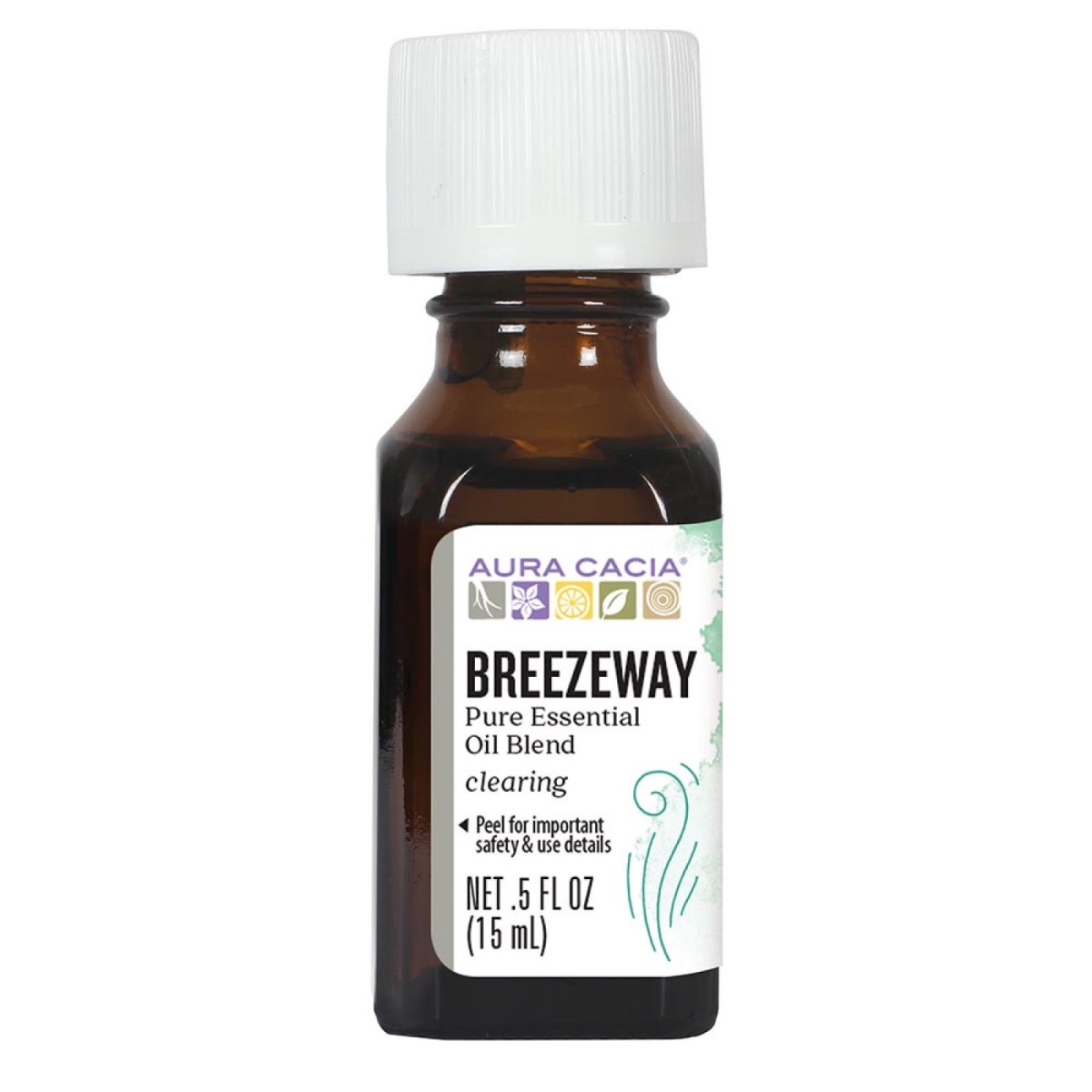 188145 0.5 Fl. Oz Breezeway Essential Solutions Bottle