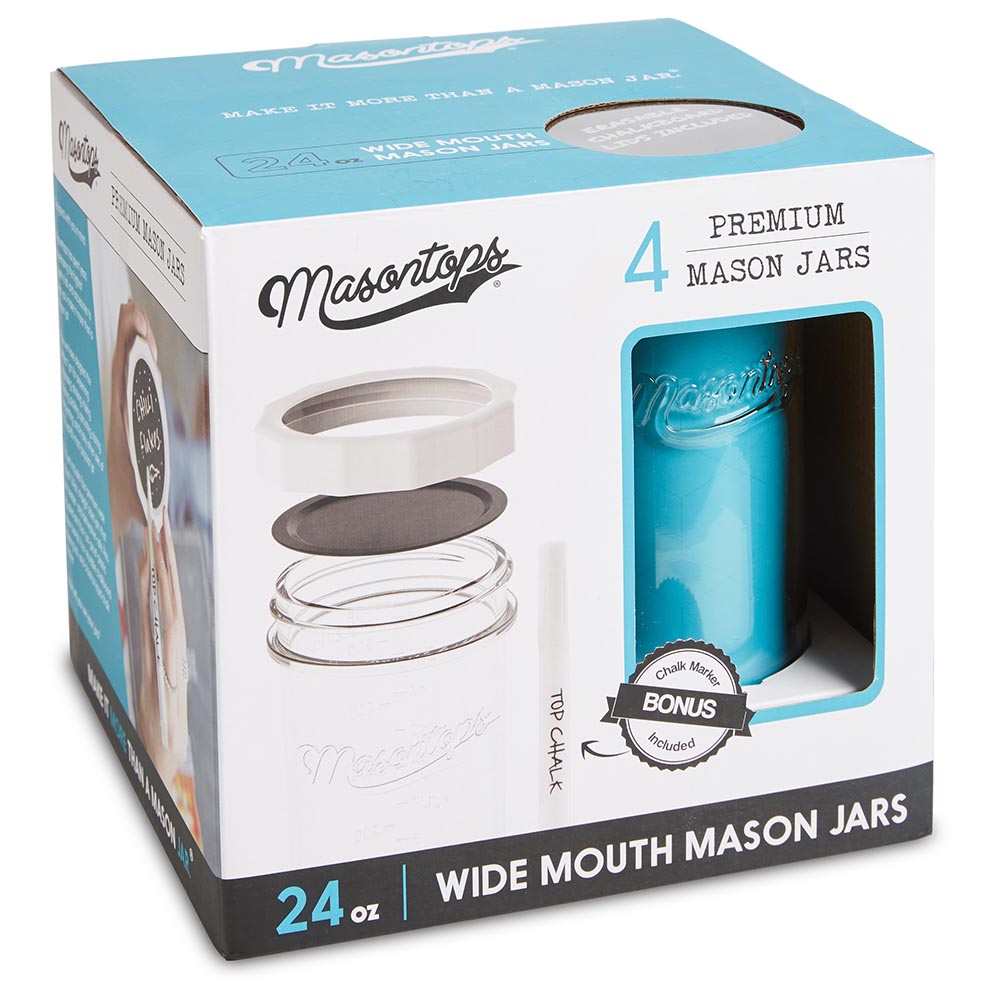 235248 Storage Solutions Multi-purpose Glass Jar Set