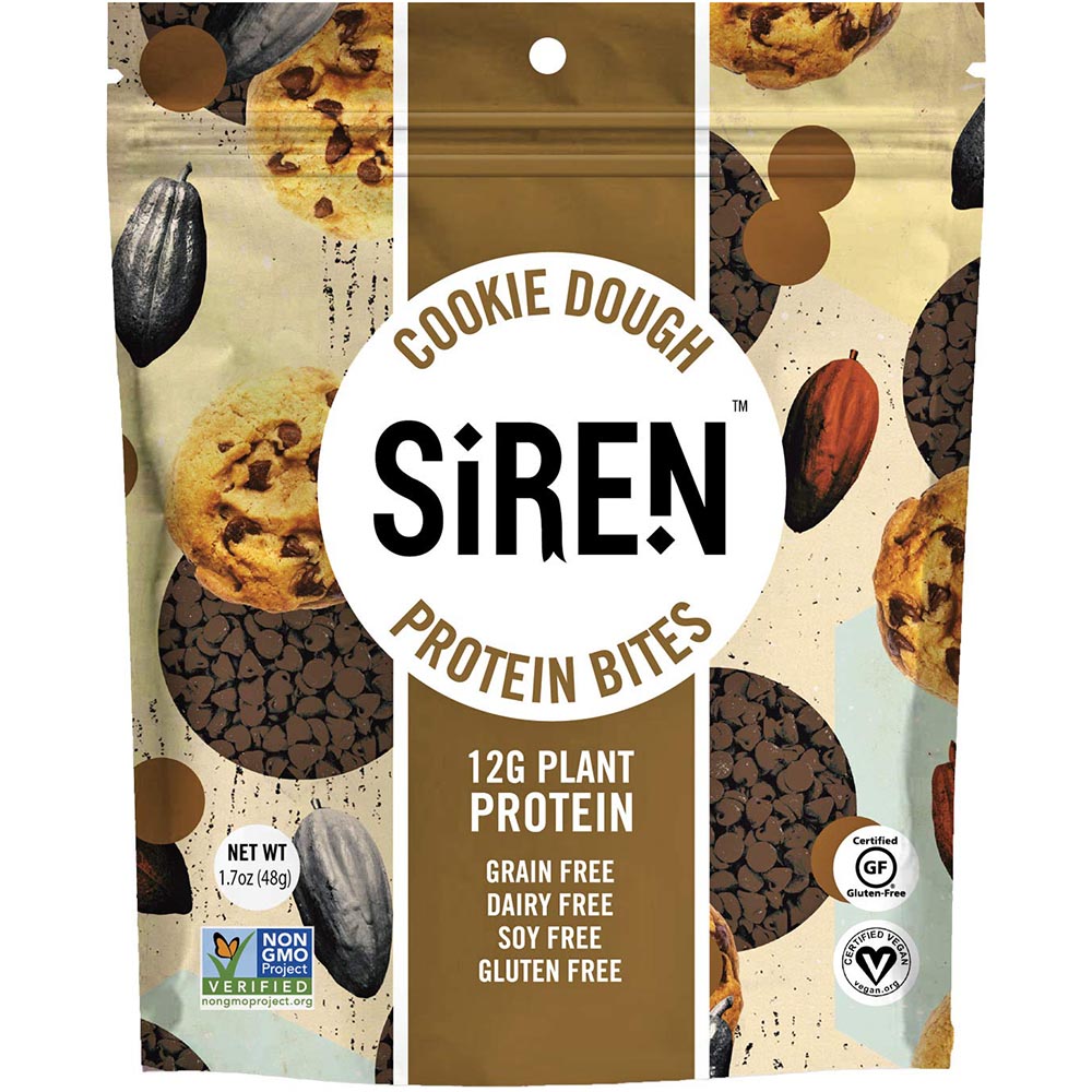 235186 1.69 Oz Cookie Dough Plant Protein Bites