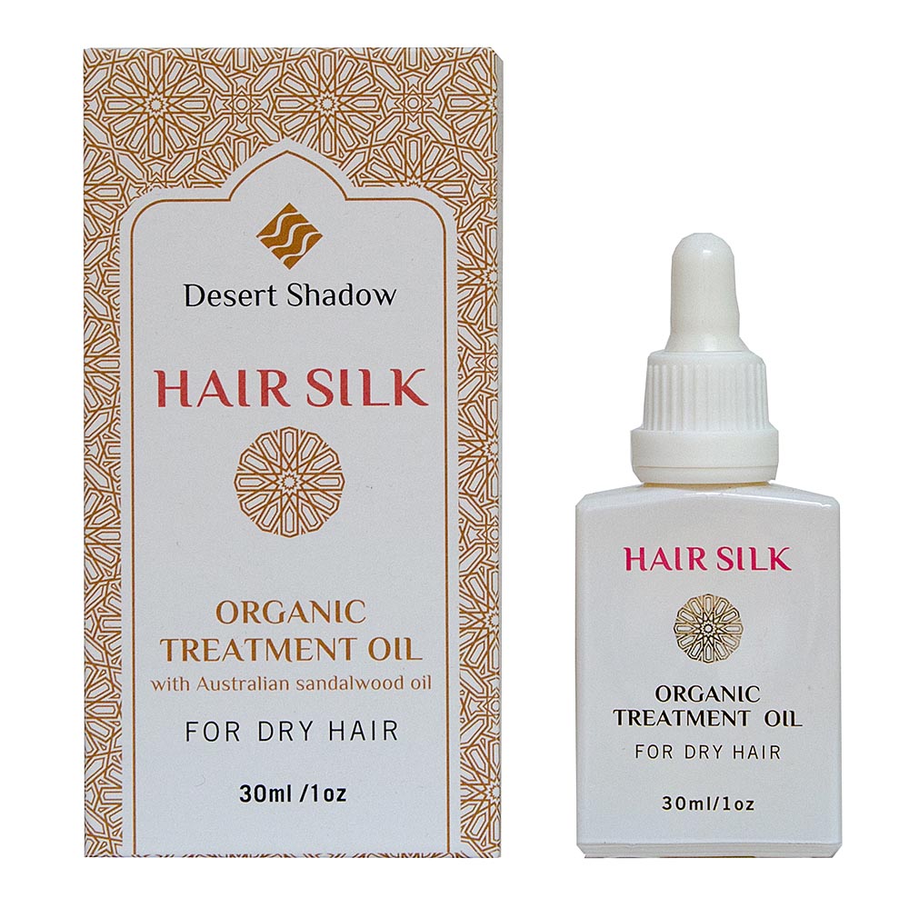 235791 1 Oz Organic Treatments Silk Oil Treatment For Dry Hair