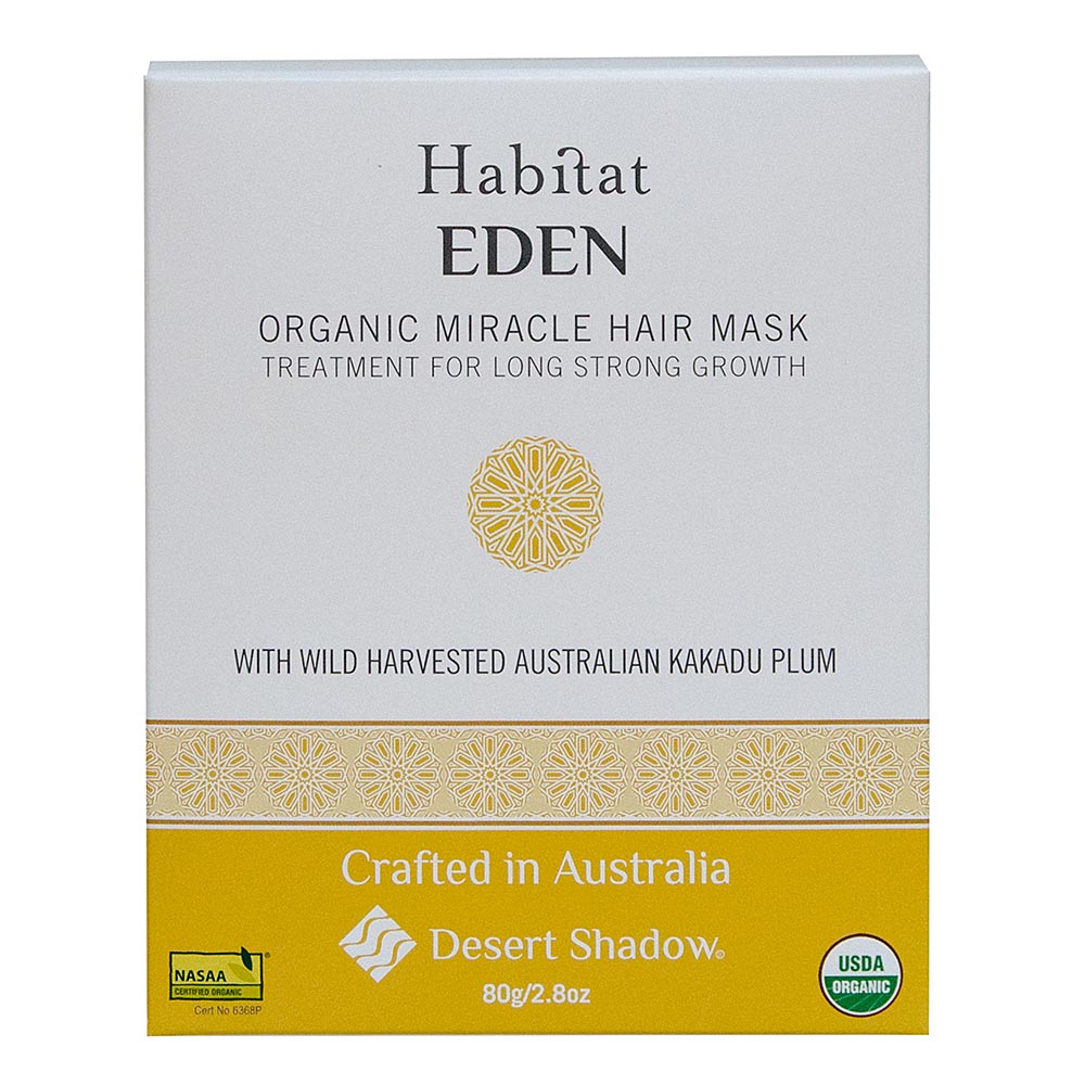 235789 2.8 Oz Organic Treatments Eden Miracle Hair Mask For Long Strong Growth
