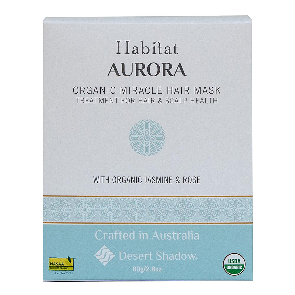 235790 2.8 Oz Organic Treatments Aurora Miracle Mask For Hair & Scalp Health