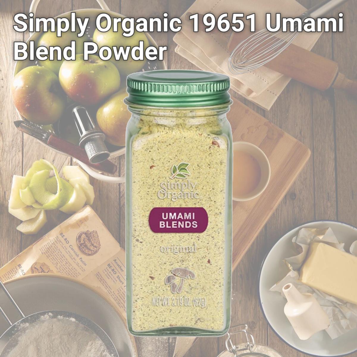Picture of Simply Organic 19651 Umami Blend Powder