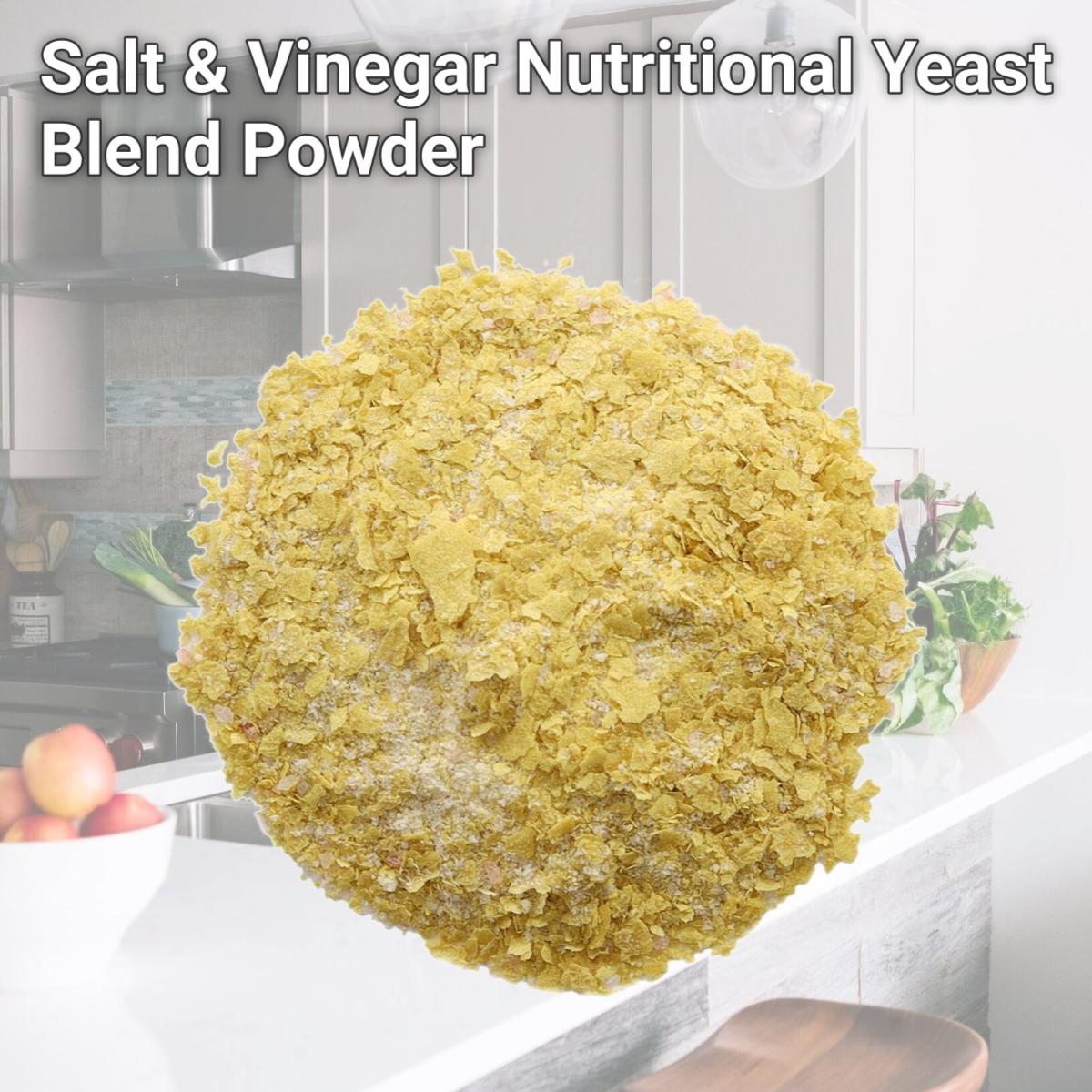 Picture of Frontier 19655 Salt & Vinegar Nutritional Yeast Blend Powder