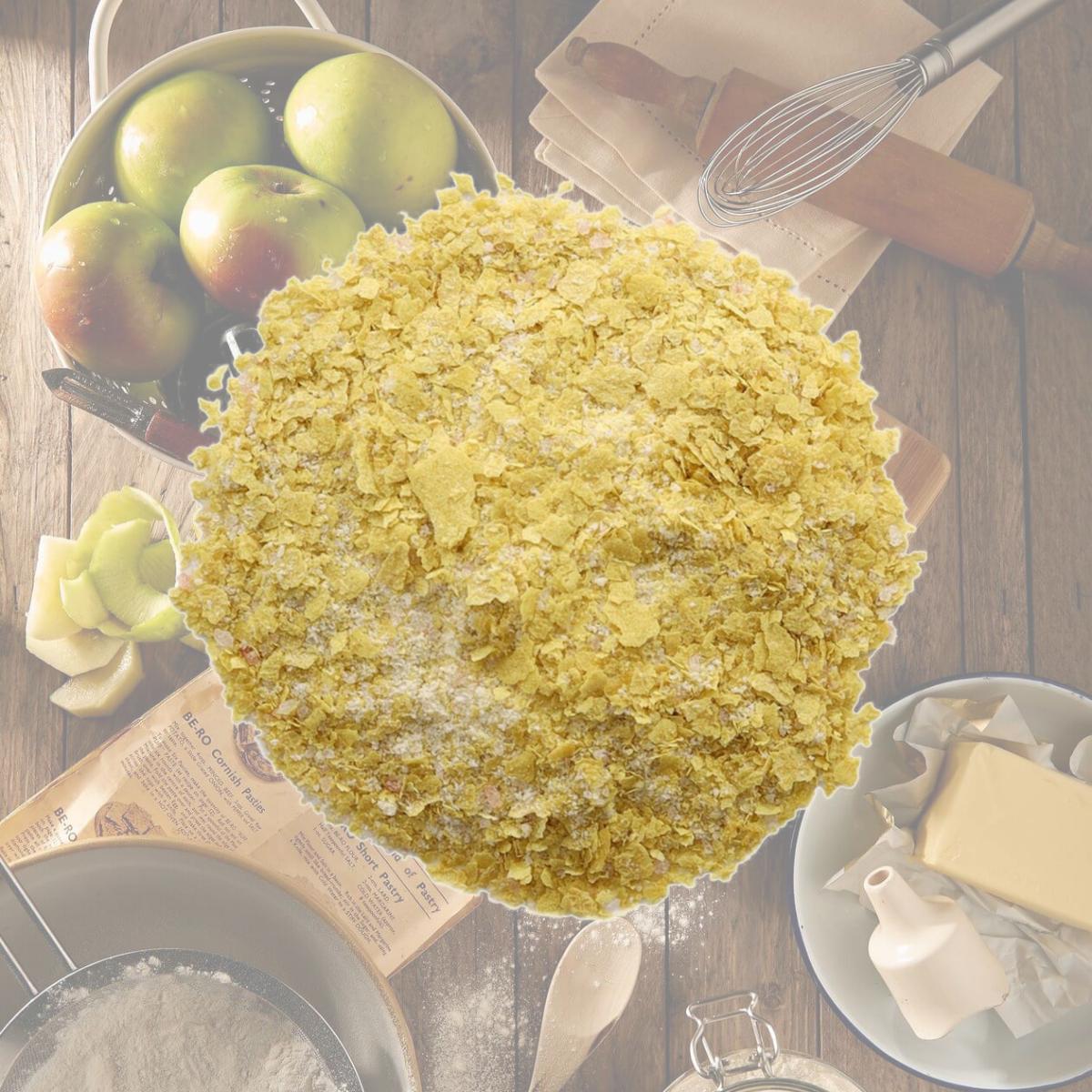 Picture of Frontier 19655 Salt & Vinegar Nutritional Yeast Blend Powder