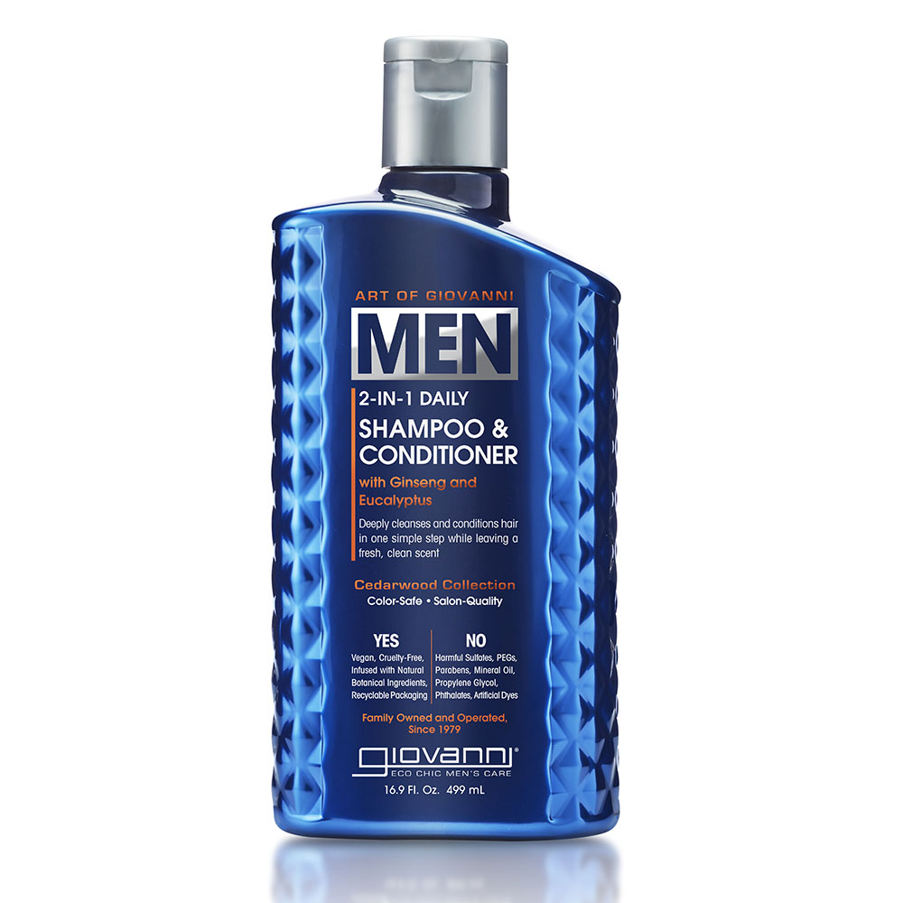 UPC 716237187703 product image for 237652 16.9 oz 2-in-1 Ginseng & Eucalyptus Mens Shampoo & Conditioner | upcitemdb.com