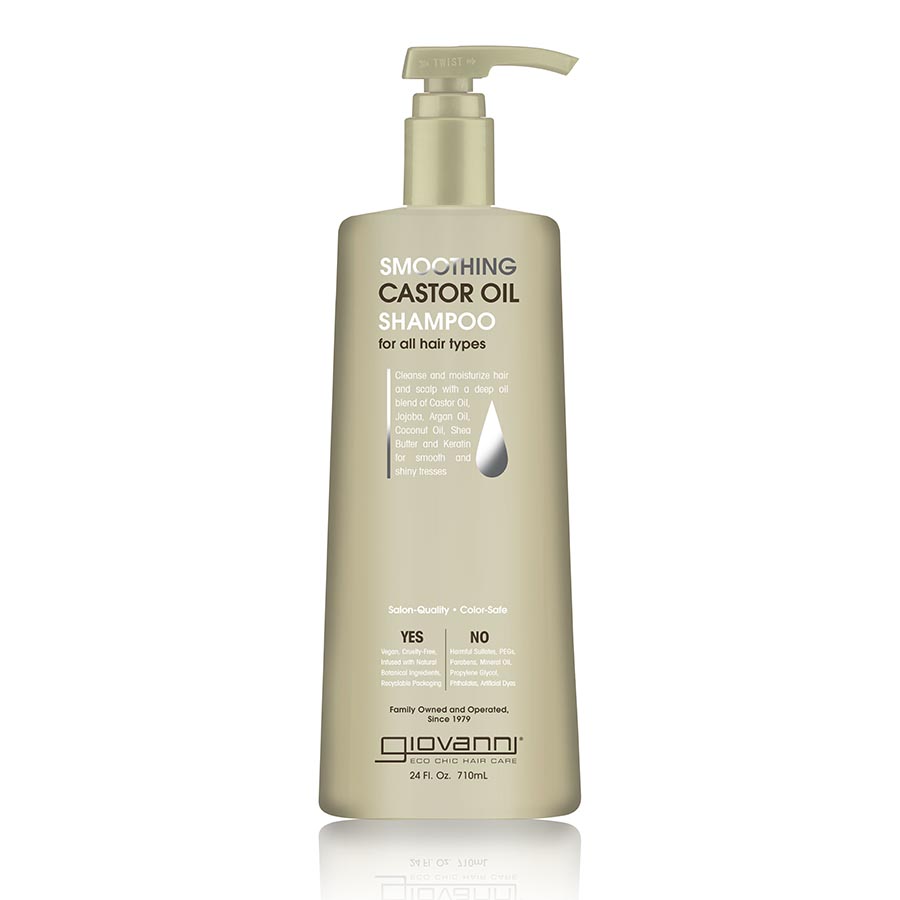 UPC 716237187857 product image for 237775 24 oz Smoothing Castor Oil Shampoo | upcitemdb.com