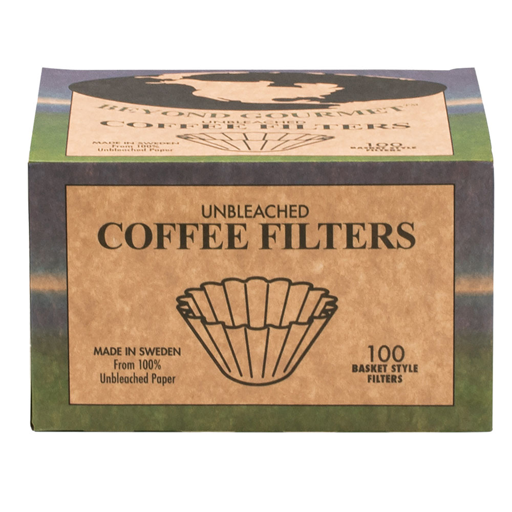 Picture of Beyond Gourmet 237755 1 Cup Disposable Cone Coffee Filter, 40 Count