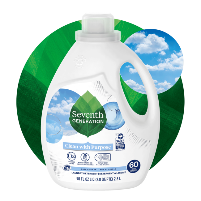 UPC 732913450664 product image for 238830 45 fl oz Free & Clear Liquid Laundry Detergent | upcitemdb.com