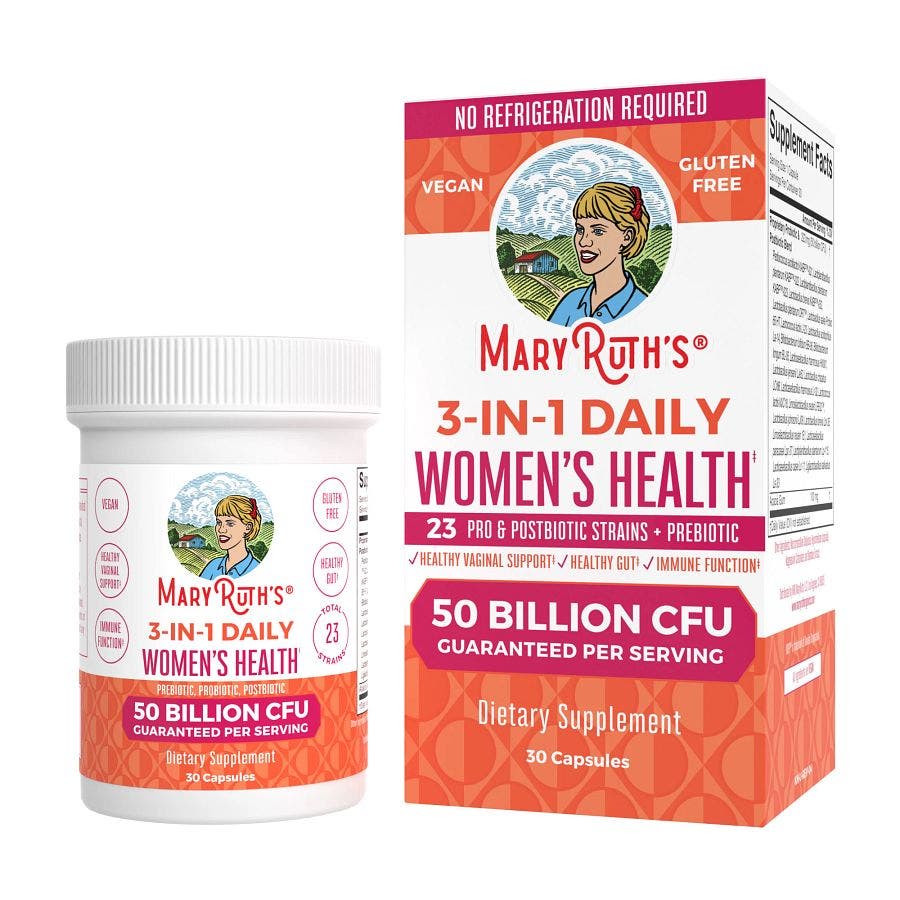 MaryRuth's, 3-in-1 Women's Daily Health Capsules, 30 Count
