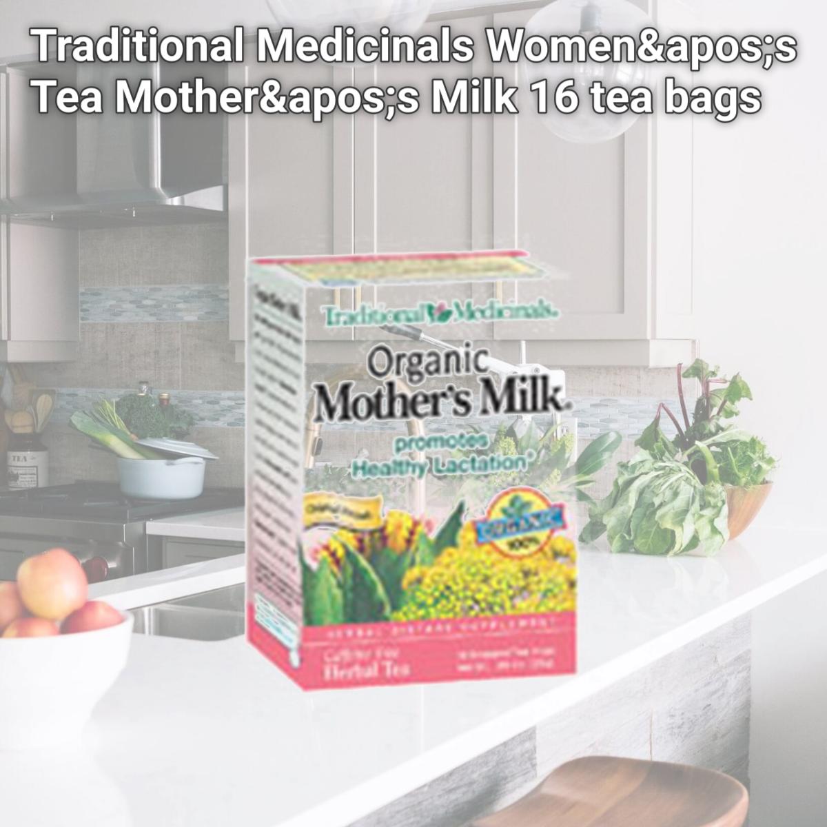 Picture of Traditional Medicinals Women's Tea Mother's Milk 16 tea bags 1724