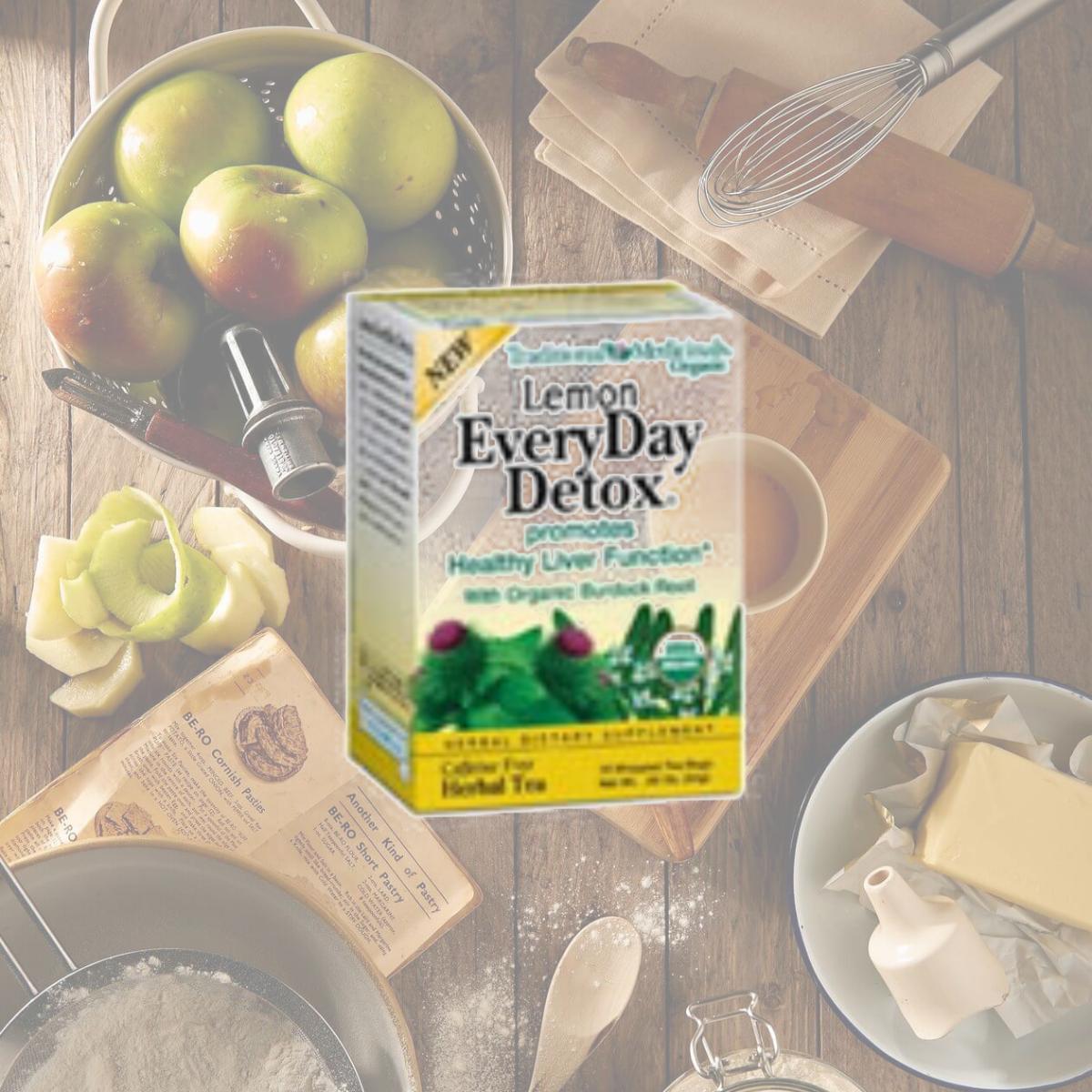 Picture of Traditional Medicinals Organic Tea Lemon EveryDay Detox 16 tea bags 223121