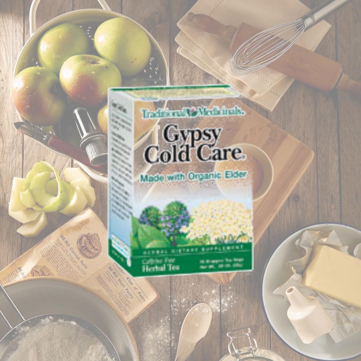 Picture of Traditional Medicinals Cold &amp; Flu Tea Gypsy Cold Care 16 tea bags 1703