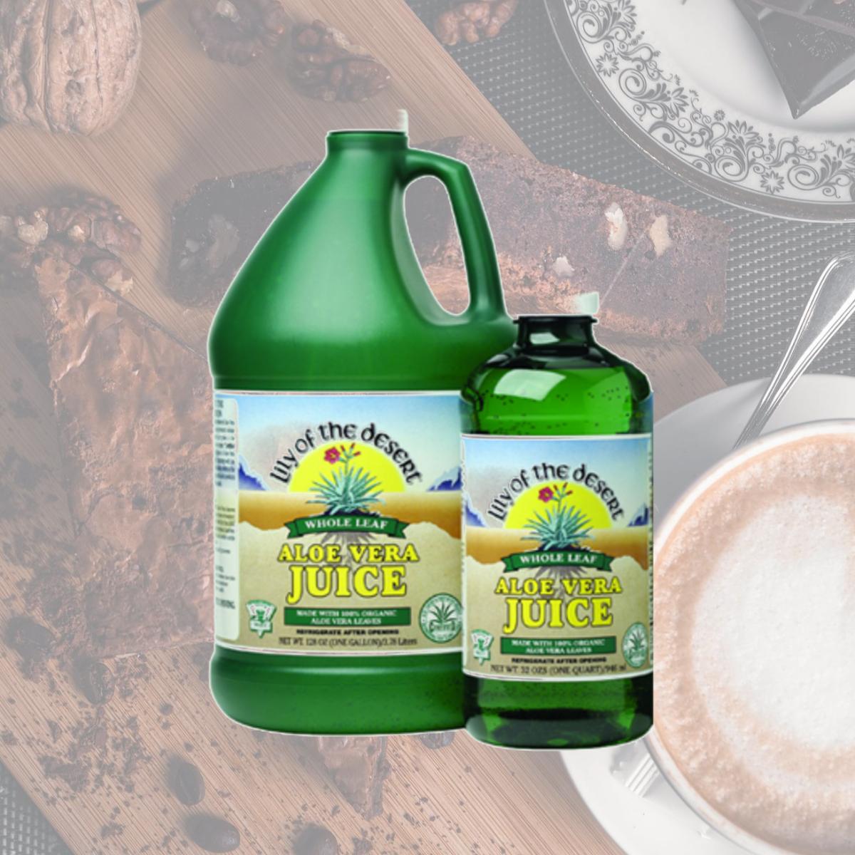 Picture of Frontier Natural Products Co-op 206066 Lily of the Desert Organic Aloe Vera Whole Leaf Juice 32 fl. oz.