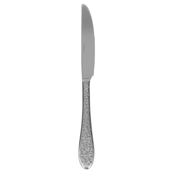 UPC 749956177984 product image for T638KDTF Ivy Flourish Stainless Steel Table Knife  Silver | upcitemdb.com