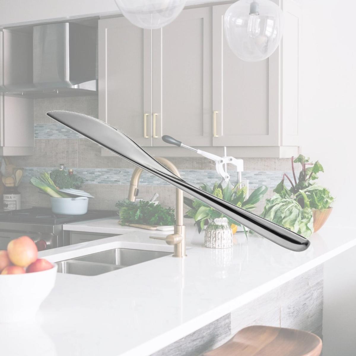 Picture of Oneida T673KPTF Stand-Up Stainless Steel Table Knife  Silver