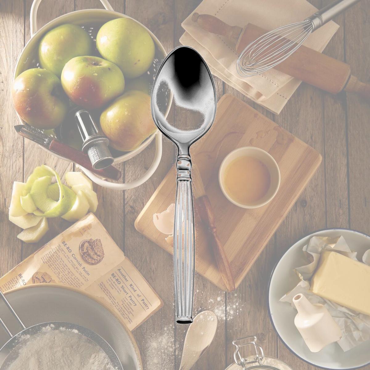 Picture of Oneida T061STSF Colosseum Stainless Steel Extra Heavy Weight Teaspoon  Silver