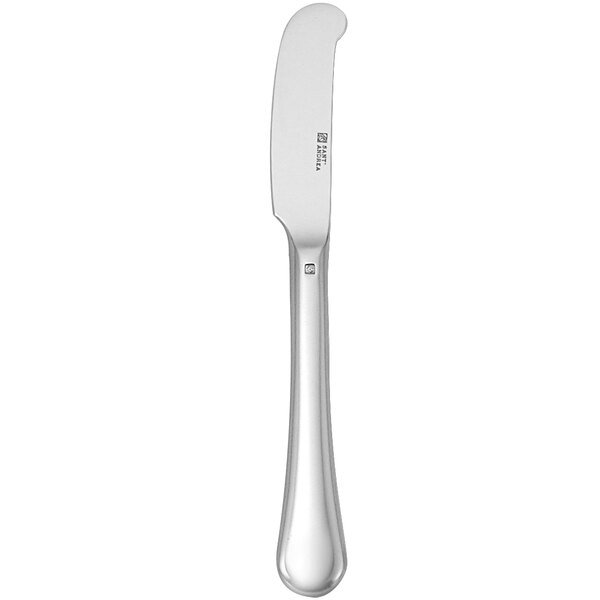 T030KBBF Puccini Stainless Steel Butter Knife Silver