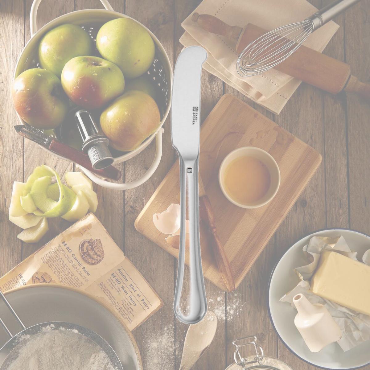 Picture of Oneida T030KBBF Puccini Stainless Steel Butter Knife  Silver