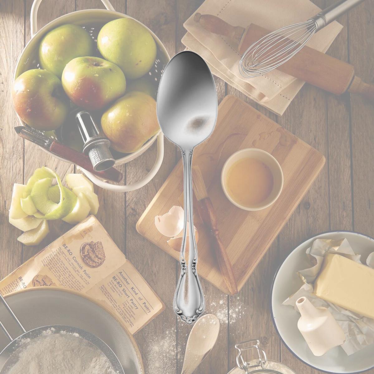 Picture of Oneida 2610STBF Stainless Steel Tablespoon &amp; Serving Spoon