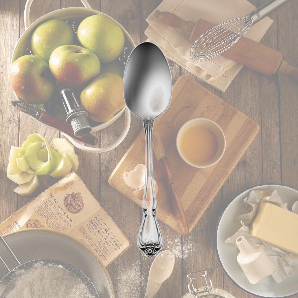 Picture of Oneida 2552STBF 5 in. Stainless Steel Tablespoon &amp; Serving Spoon