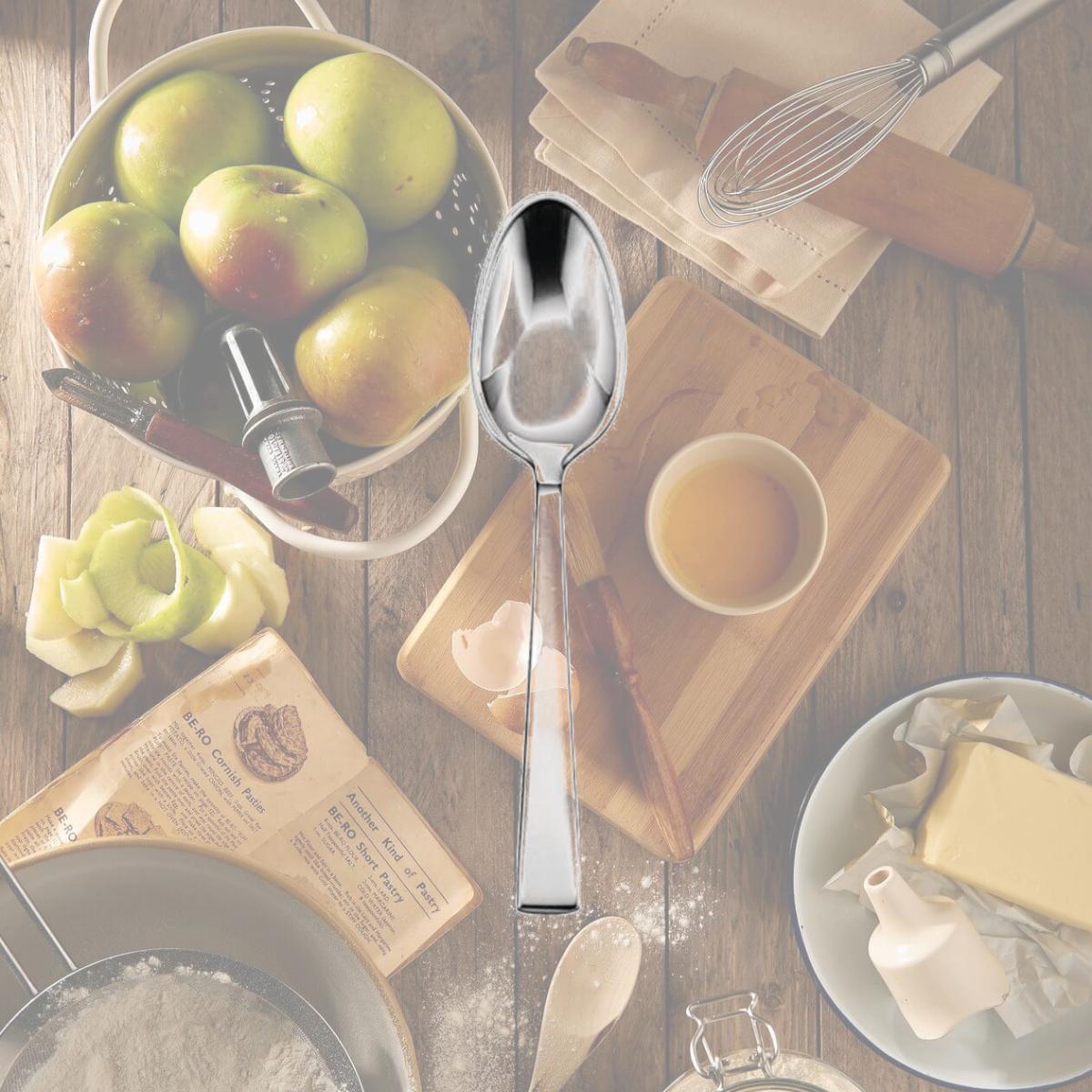 Picture of Oneida T812SADF 4.5 in. Satin Fulcrum AD Coffee Spoon  Silver