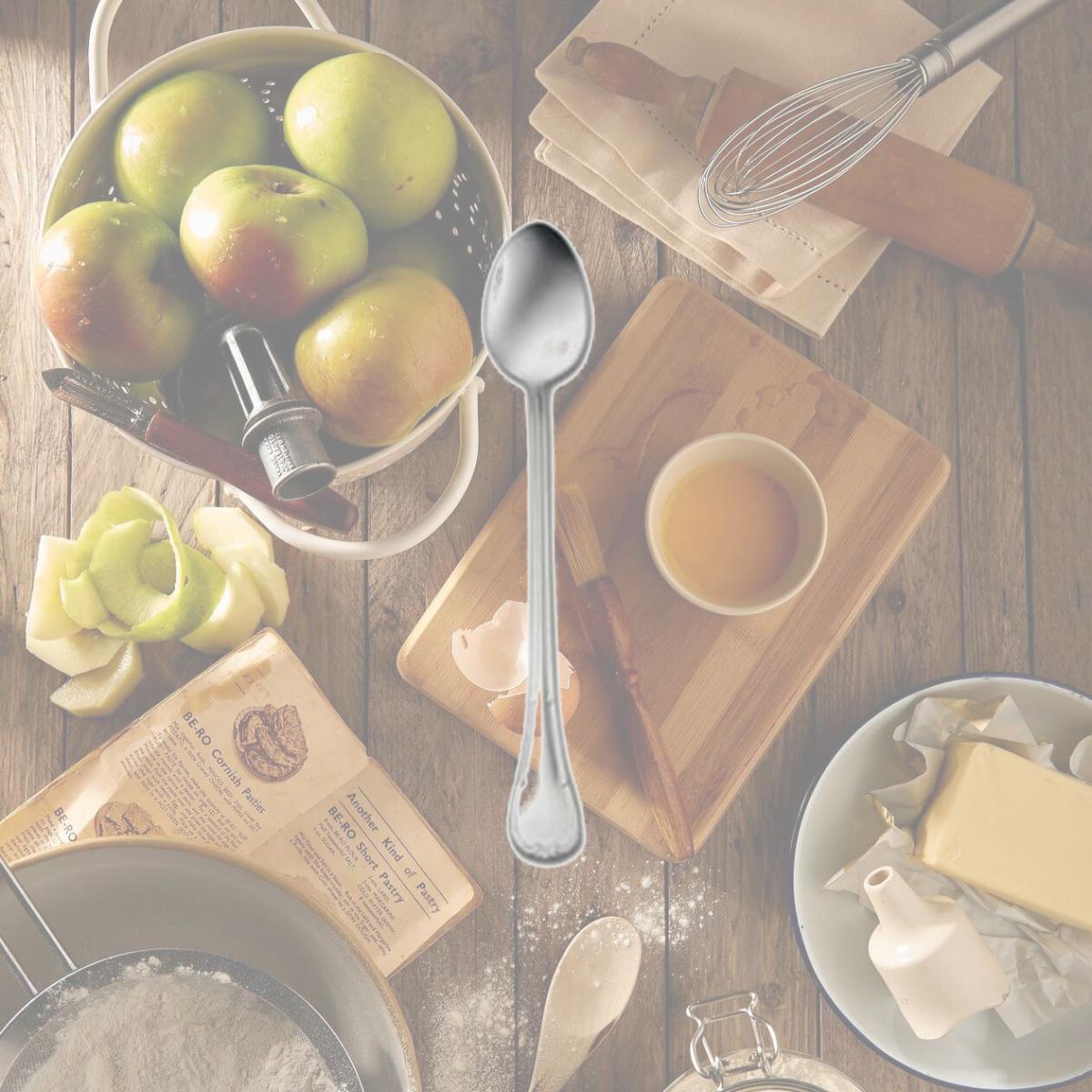 Picture of Oneida T023SITF Mascagni Stainless Steel Extra Heavy Weight Iced Teaspoon