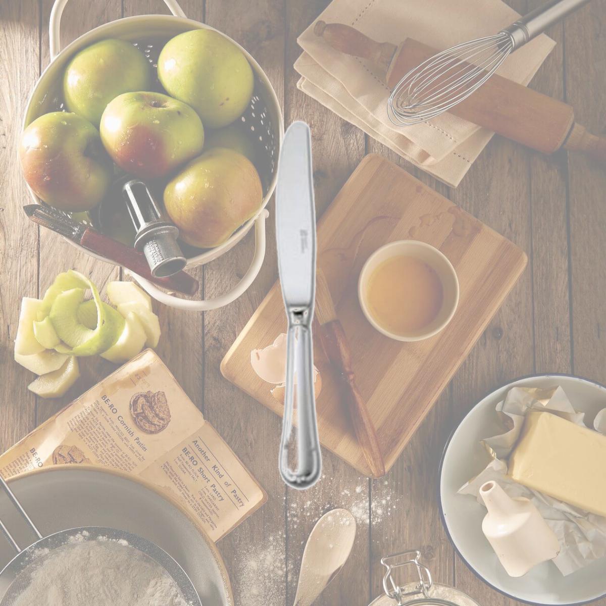 Picture of Oneida T023KDEF Mascagni Stainless Steel Extra Heavy Weight Dessert Knife  Silver