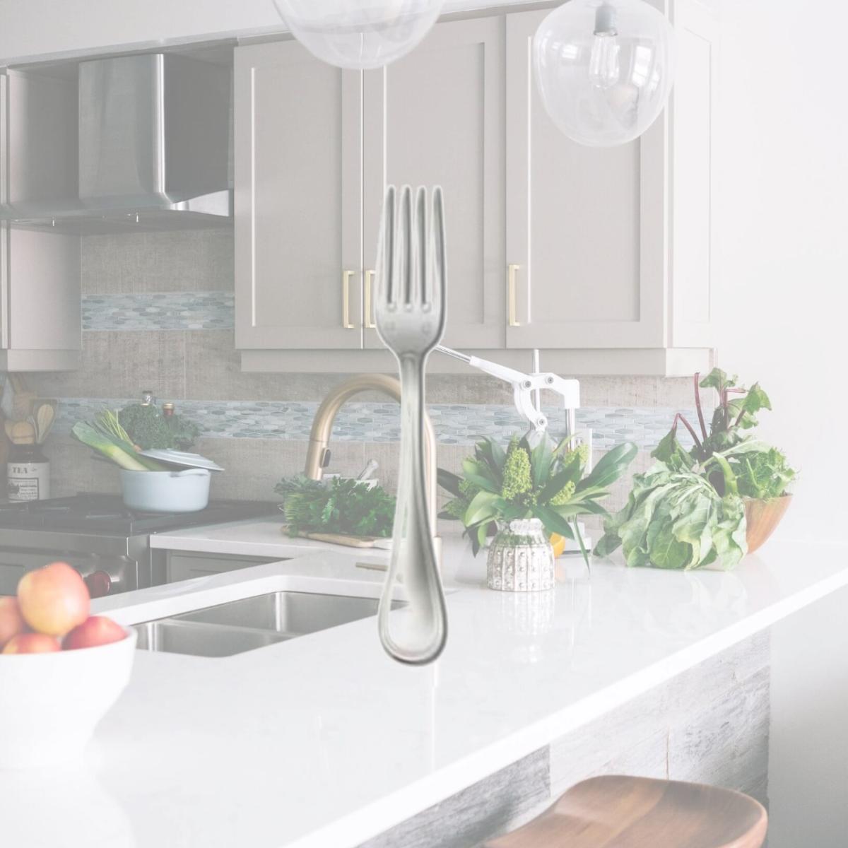 Picture of Oneida T029FDEF Bellini Stainless Steel Extra Heavy Weight Salad &amp; Dessert Fork