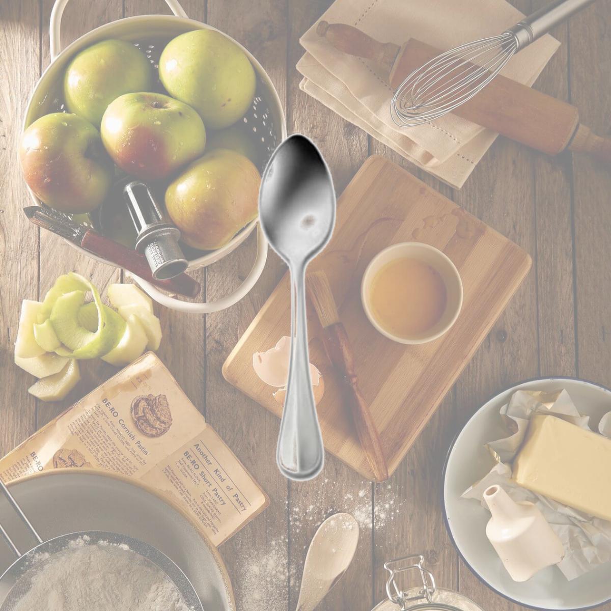 Picture of Oneida T018SFTF Scarlatti Stainless Steel European Size Teaspoon