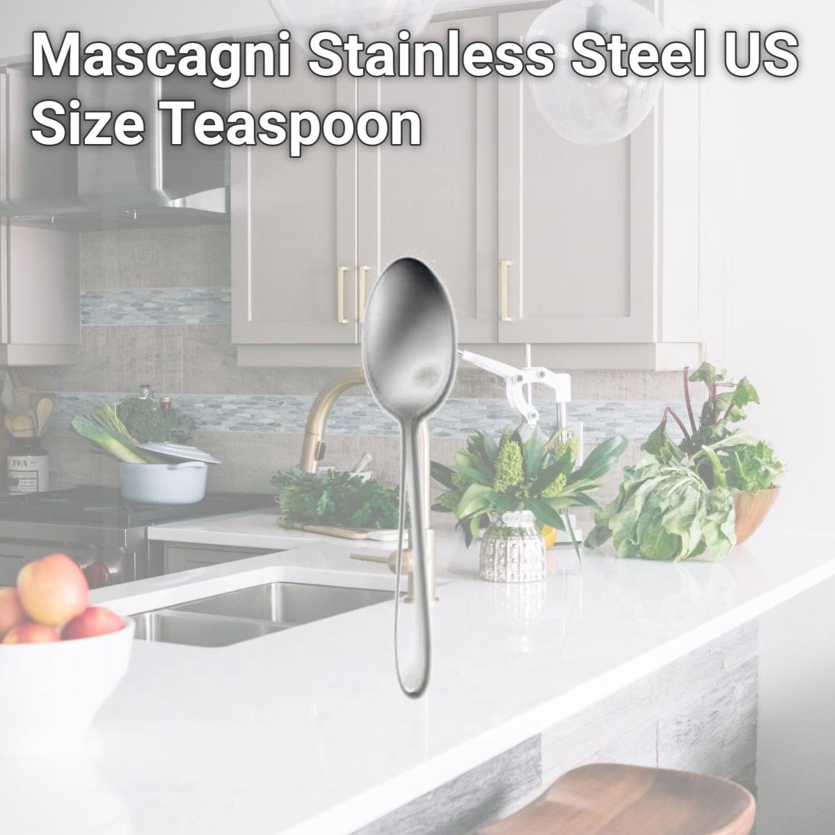Picture of Oneida T023STSF Mascagni Stainless Steel US Size Teaspoon
