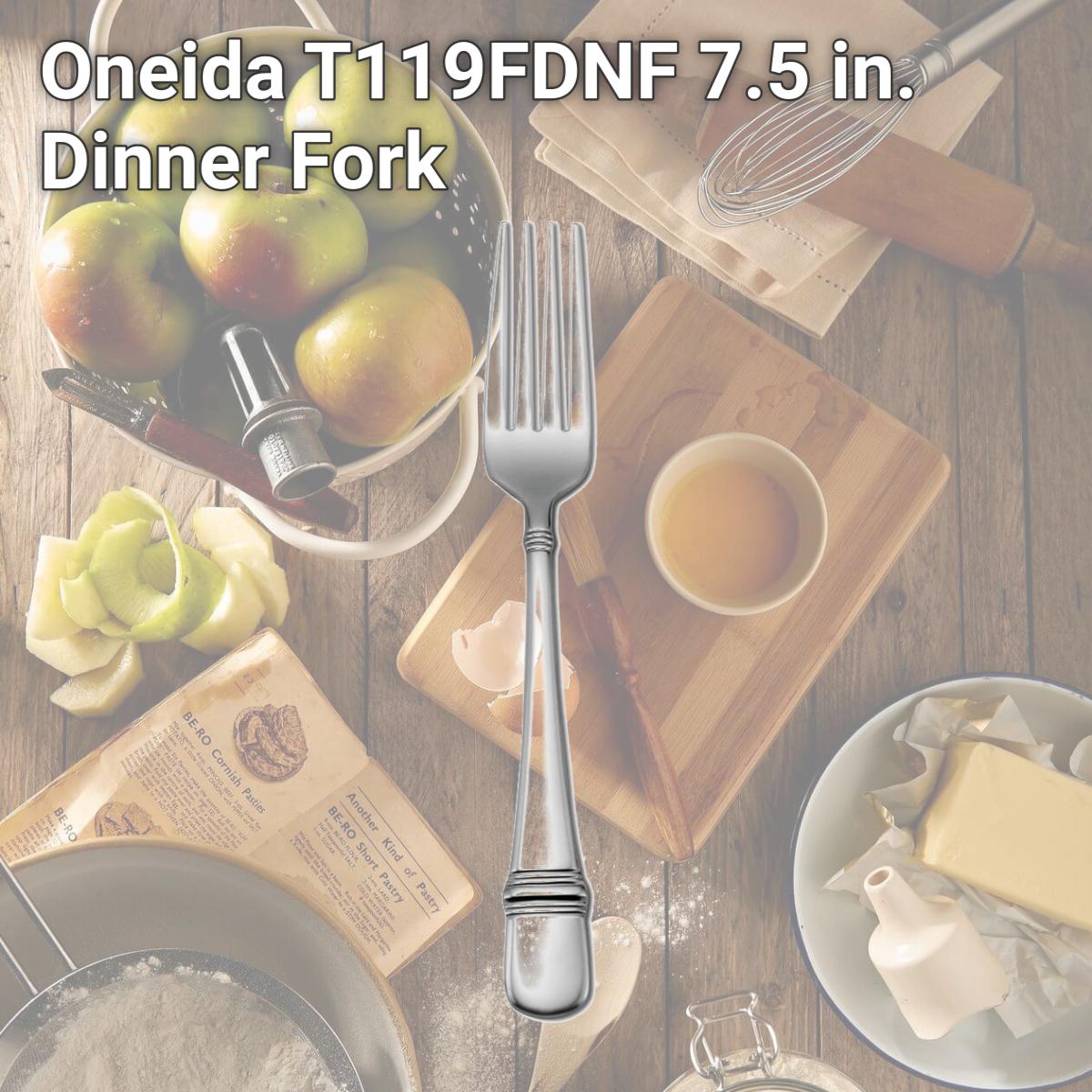 Picture of Oneida T119FDNF 7.5 in. Dinner Fork