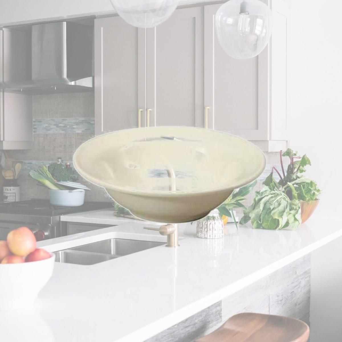 Picture of Oneida F1000000720 11 oz Classic Cream White Grapefruit Bowl