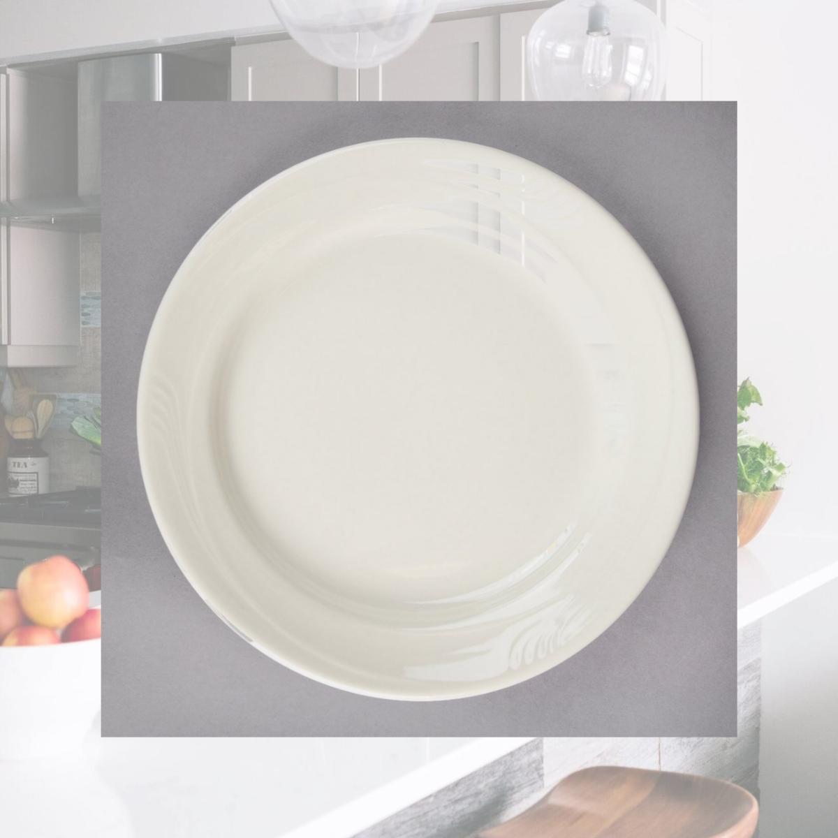 Picture of Oneida F1040000139 9 in. Espree Plate  Cream White