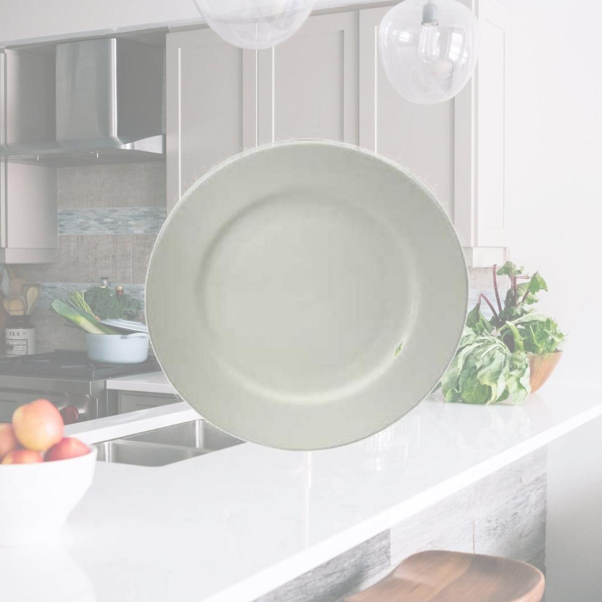 Picture of Oneida F1130000139 9 in. Gemini White China Plate