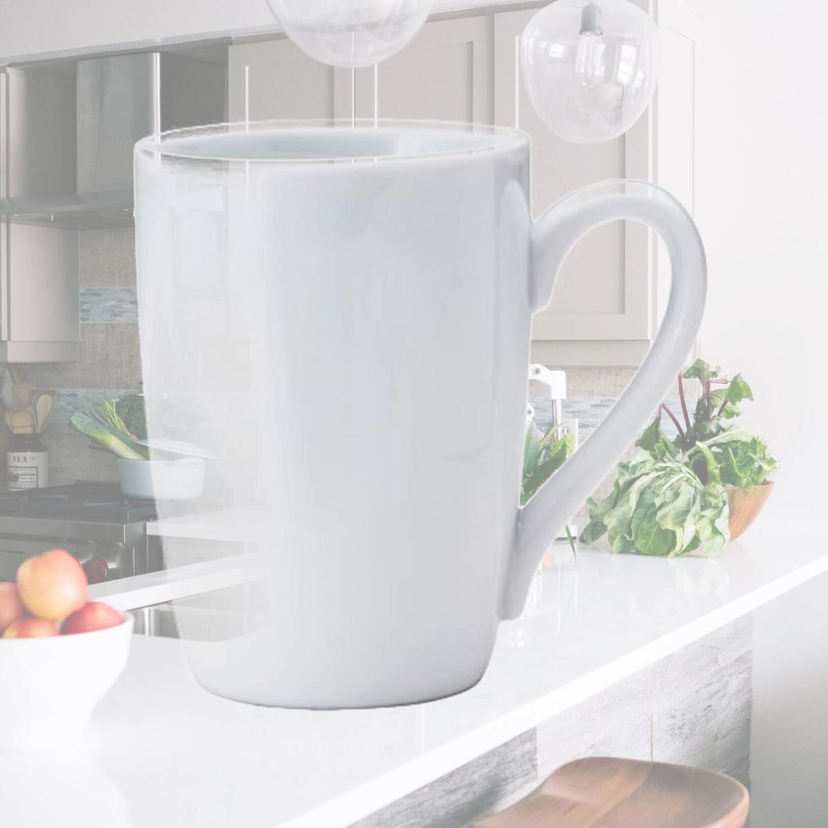 Picture of Buffalo F8000000563 12 oz Bright White Ware Mug