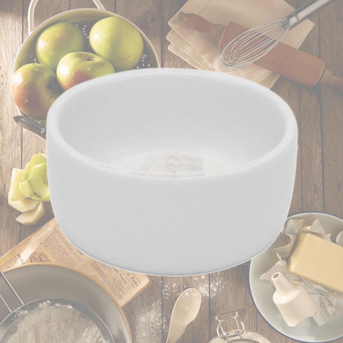 Picture of Buffalo F8000000614 3 oz Bright White Ware Dipping Dish