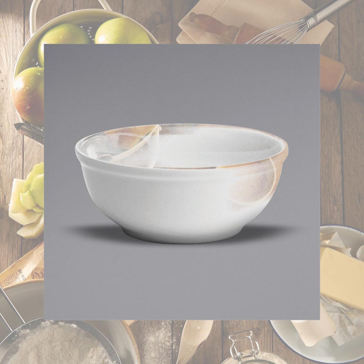 Picture of Buffalo F8000000730 11 oz Bright White Ware Rolled Edge Porcelain Nappie Bowl