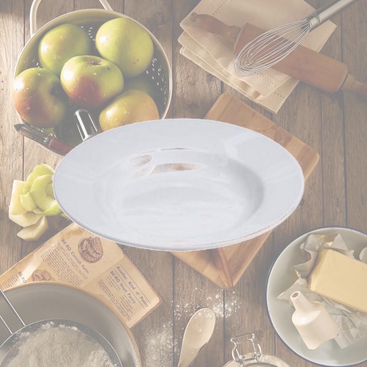 Picture of Buffalo F8010000741 23.5 oz Bright White Ware Soup Bowl