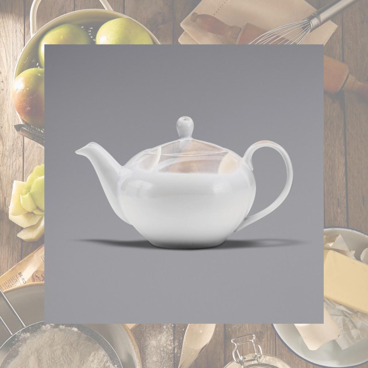 Picture of Buffalo F8010000860 3.5 in. Wave Rolled Edge Teapot Cup